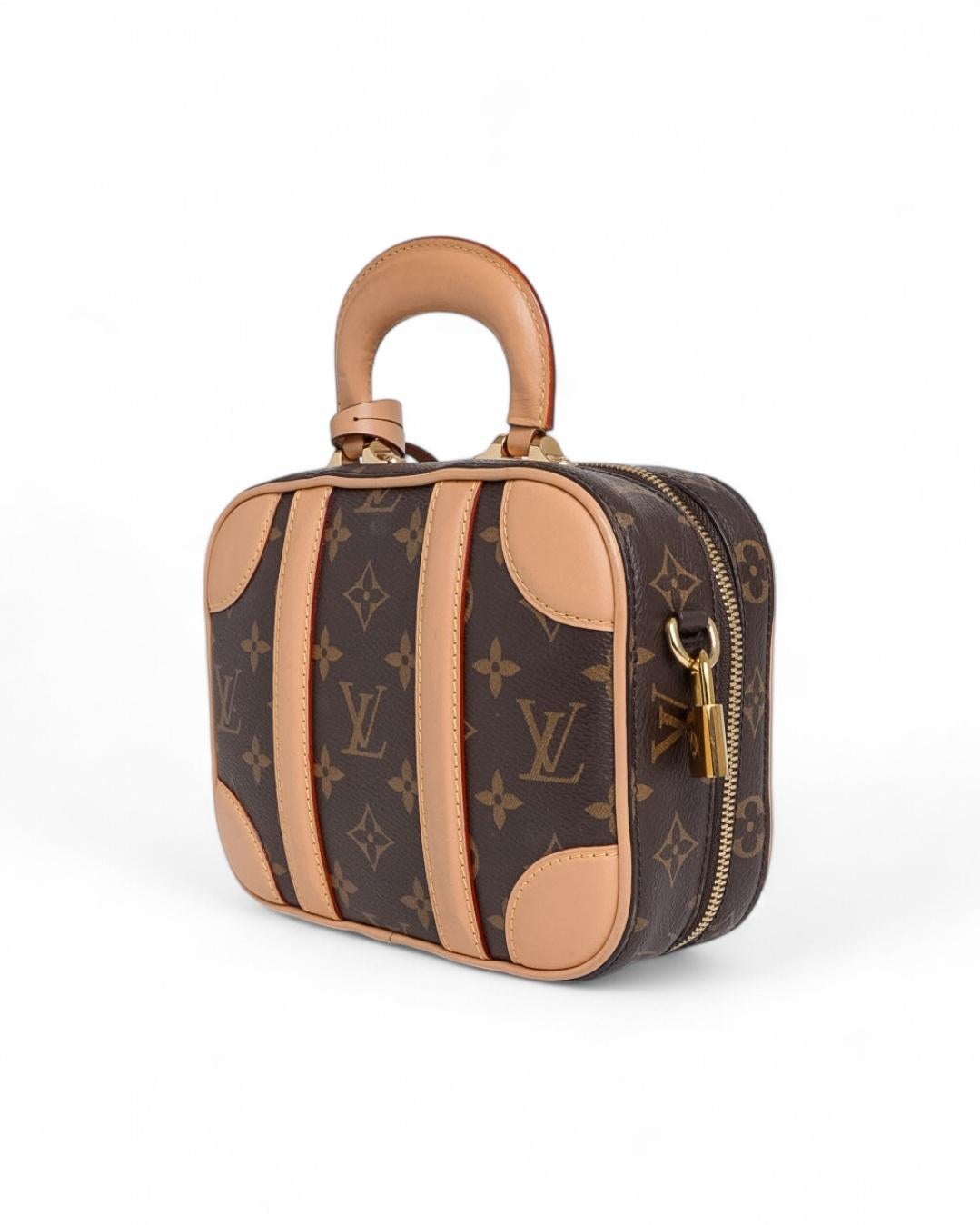 Louis Vuitton Valisette BB Monogram in vendita 6