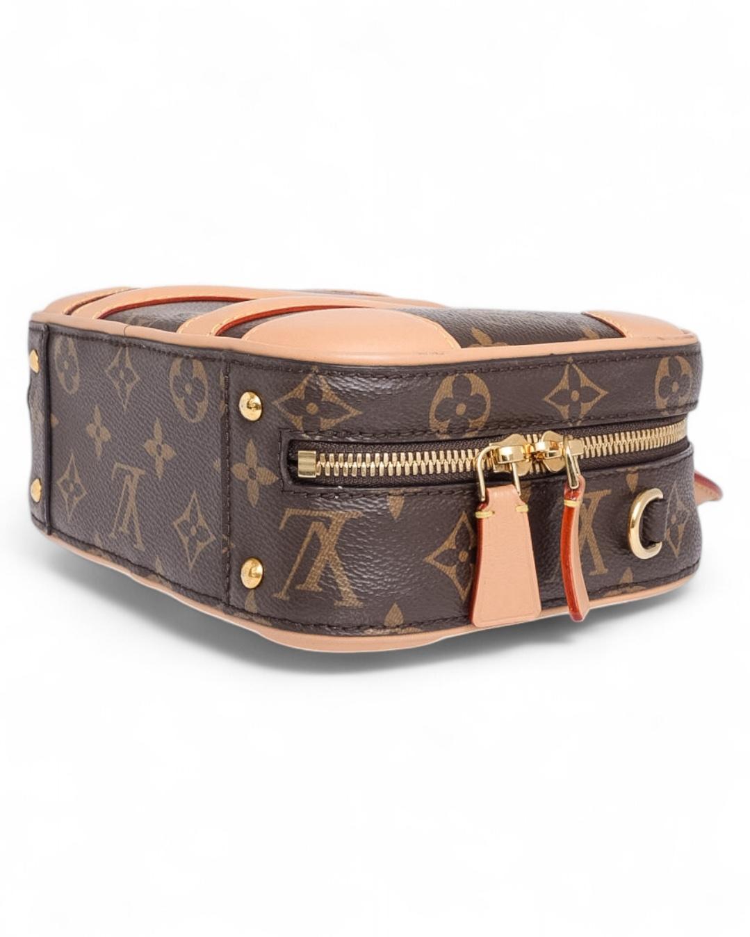 Louis Vuitton Valisette BB Monogram in vendita 8