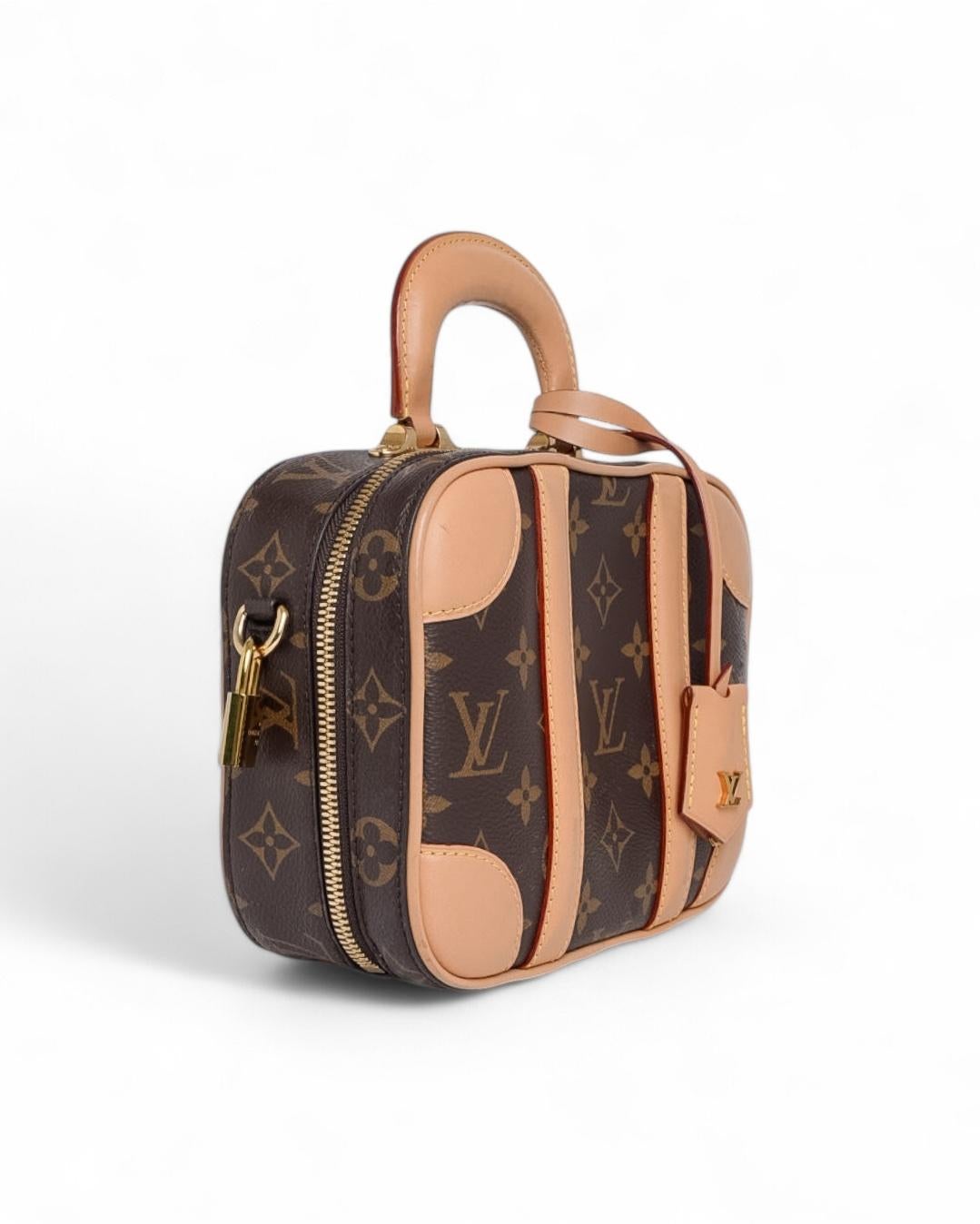 Louis Vuitton Valisette BB Monogram in vendita 9