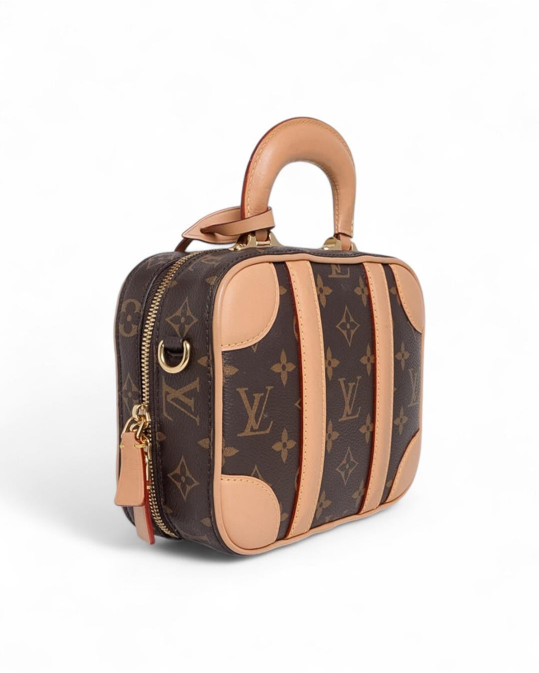 Louis Vuitton Valisette BB Monogram in vendita 10