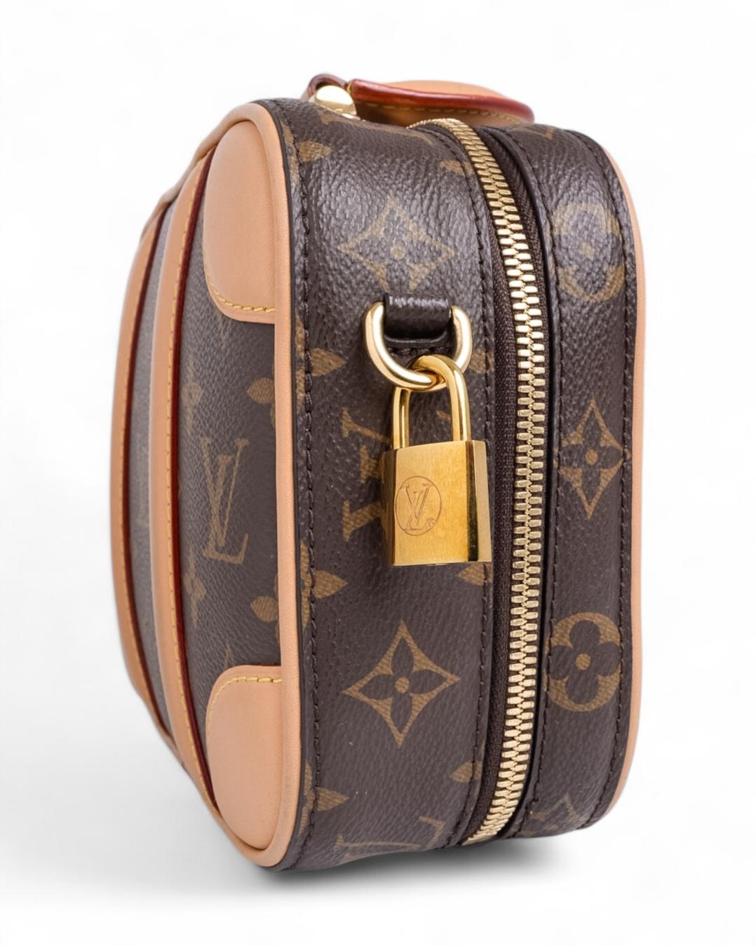 Donna Louis Vuitton Valisette BB Monogram in vendita