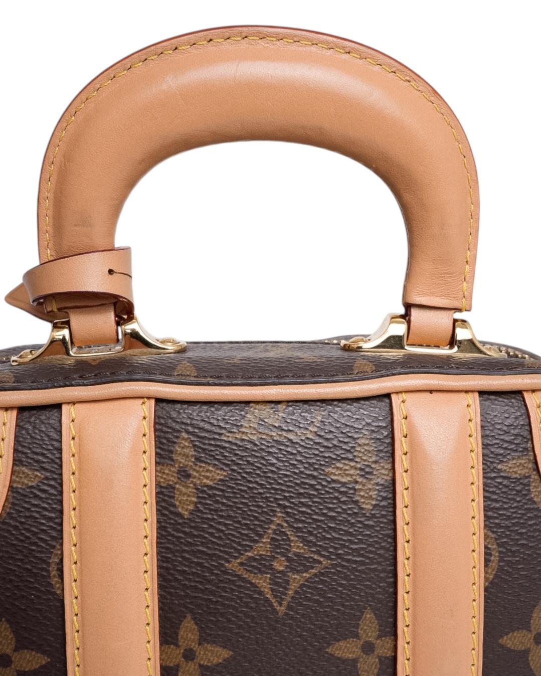 Louis Vuitton Valisette BB Monogram in vendita 1