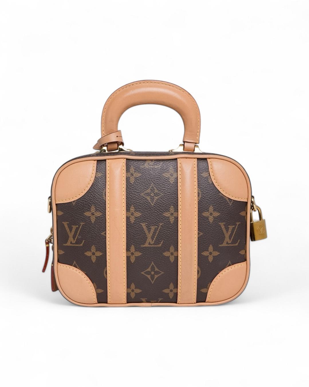 Louis Vuitton Valisette BB Monogram in vendita 3