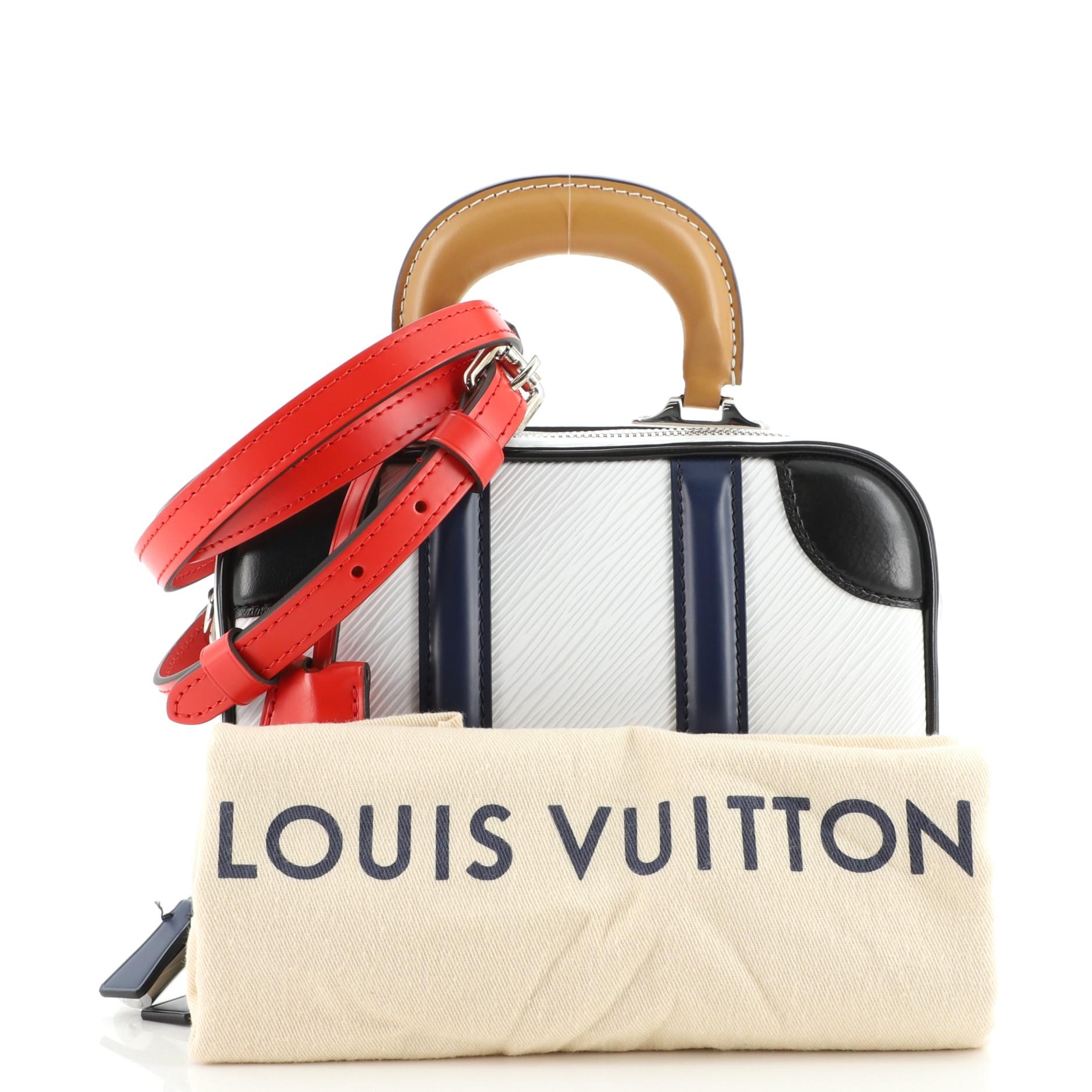 UNUSED Authentic Louis Vuitton Damier Ebene Mini Papillon Pochette