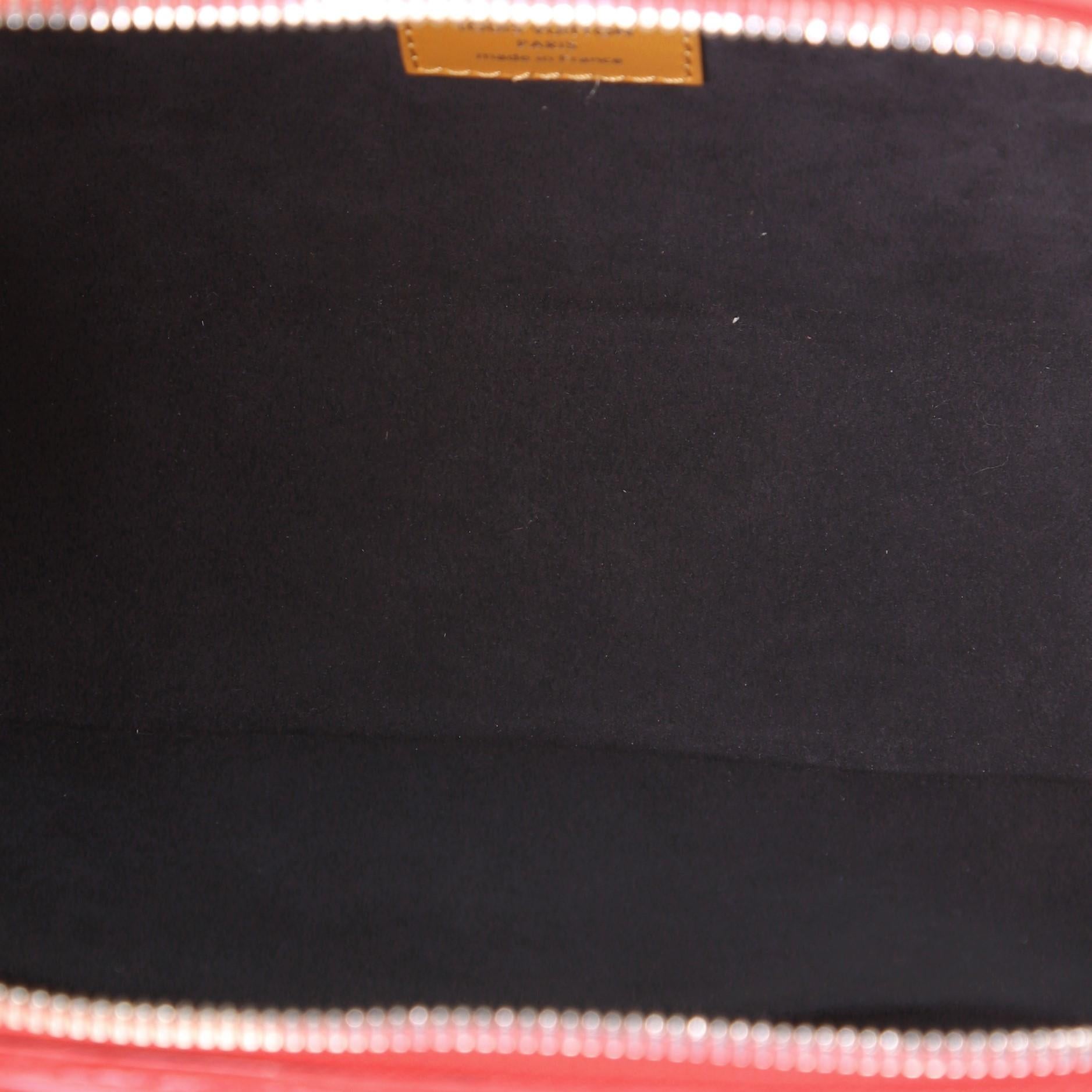 Women's or Men's Louis Vuitton Valisette Handbag Epi Leather BB