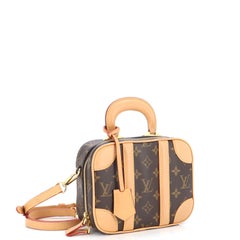 Louis Vuitton Valisette Handbag Monogram Canvas BB