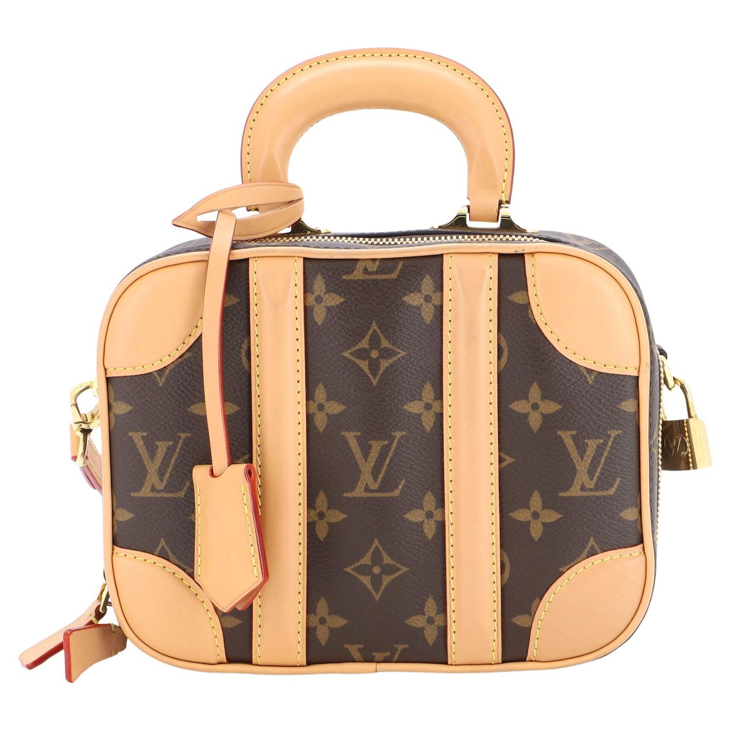 Louis Vuitton Monogram Canvas Pallas BB Handbag at 1stDibs
