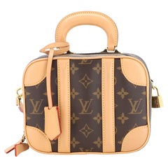 Louis Vuitton Valisette Handbag Monogram Canvas BB