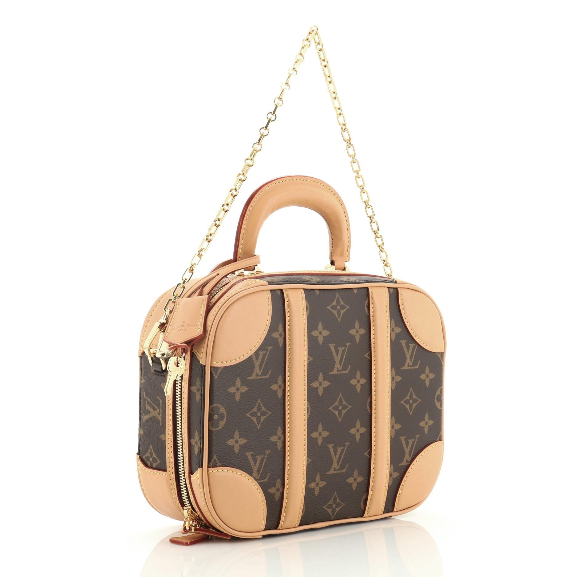 Louis Vuitton Monogram Valisette PM Gold Hardware, 2019 Available For  Immediate Sale At Sotheby's