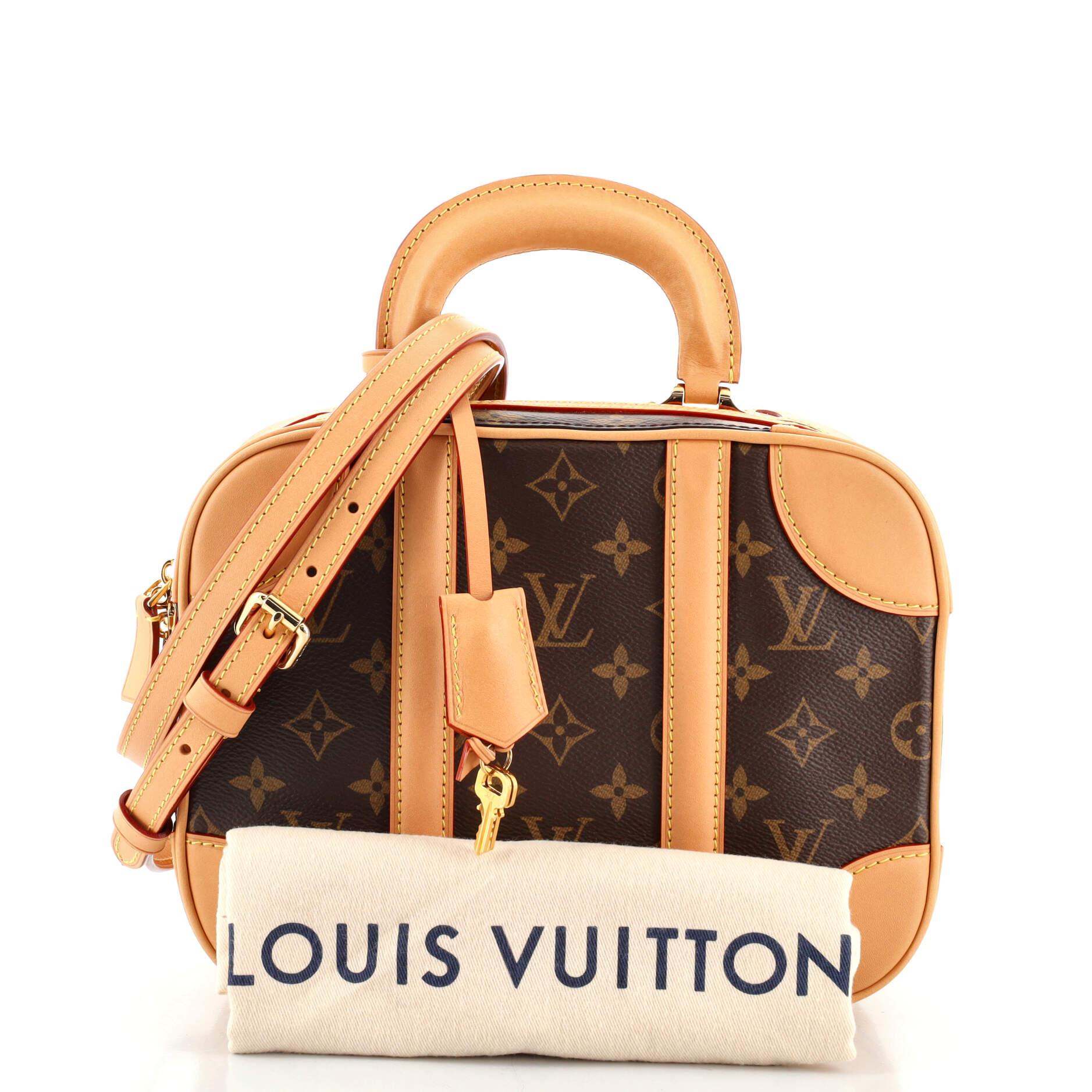 Louis Vuitton Valisette Souple Bb Bag, Multi