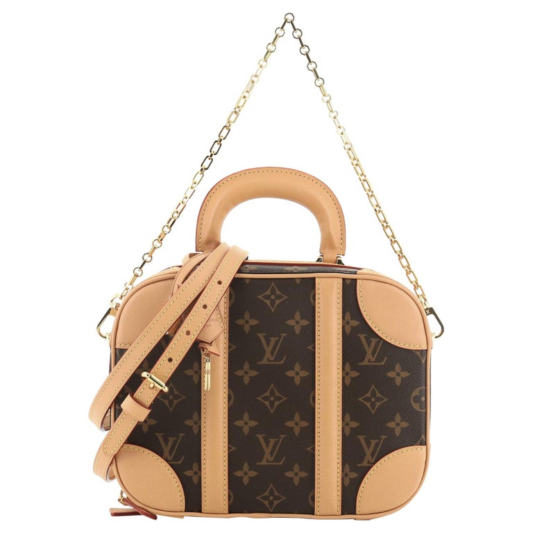 Louis Vuitton Monogram Canvas Valisette BB Shoulder Bag (SHF-20590) – LuxeDH