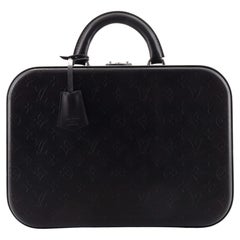 Louis Vuitton White Epi Valisette BB Black Leather ref.240741 - Joli Closet