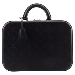 LOUIS VUITTON, MONOGRAM VALISETTE MINI LUGGAGE PM IN COATED CANVAS AND  VACHETTA LEATHER WITH GOLDEN BRASS HARDWARE, Handbags & Accessories, 2020