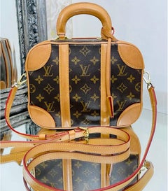 Louis Vuitton Valisette Monogram Mini Luggage Bag