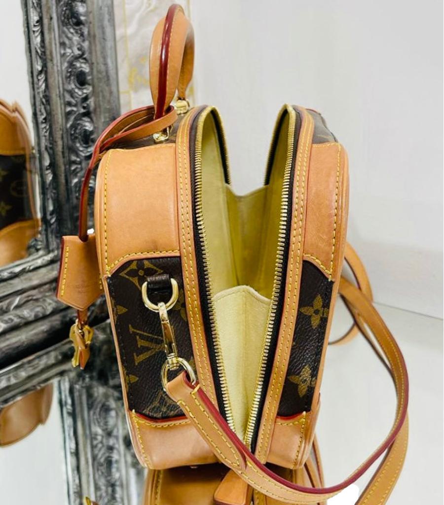 Louis Vuitton Valisette Monogram Mini Luggage Bag In Good Condition In London, GB