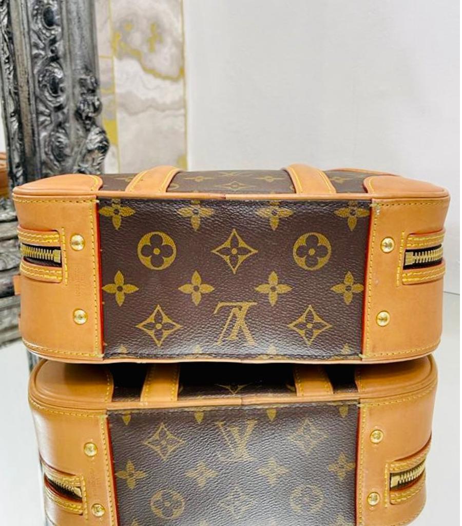 Women's or Men's Louis Vuitton Valisette Monogram Mini Luggage Bag