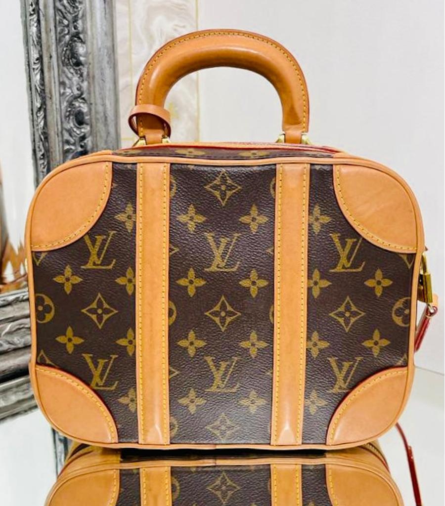 Louis Vuitton Valisette Monogram Mini Luggage Bag 1