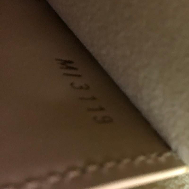 Louis Vuitton Valisette Verticale Bag Monogram Canvas In Good Condition In NY, NY