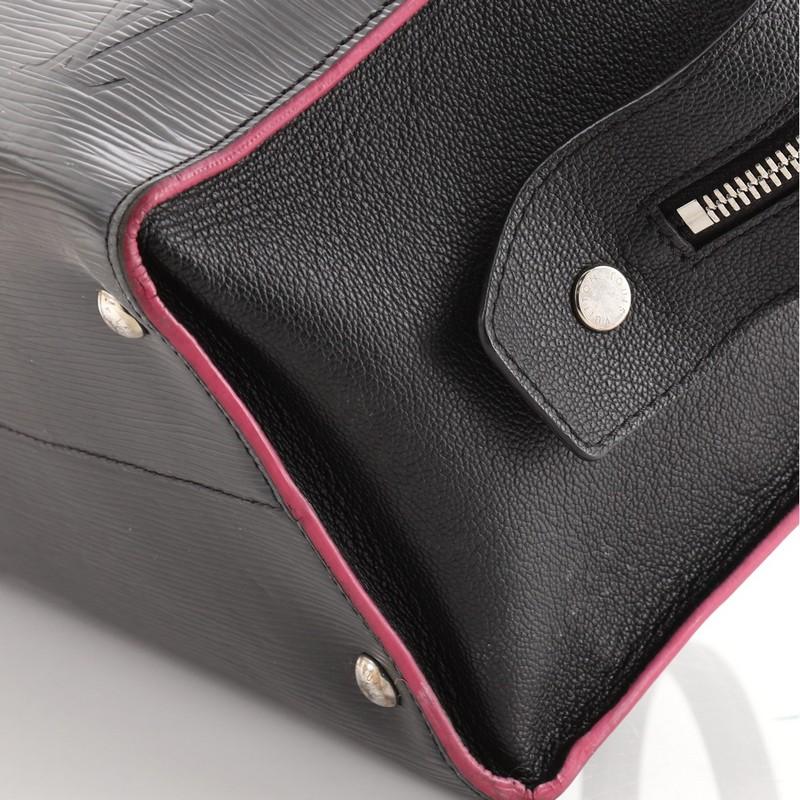 Louis Vuitton Vaneau Handbag Epi Leather GM 1