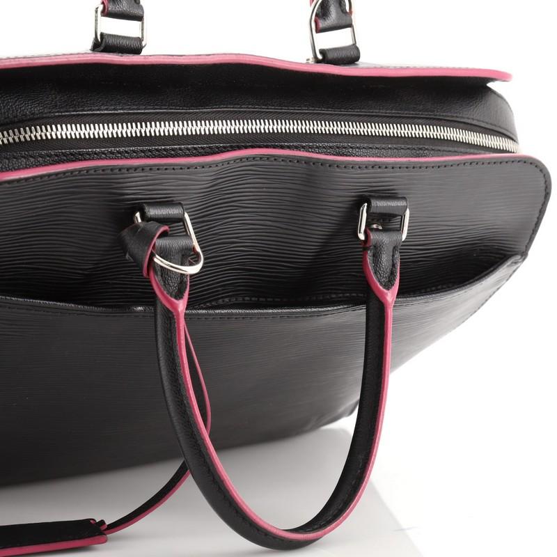 Louis Vuitton Vaneau Handbag Epi Leather GM 2