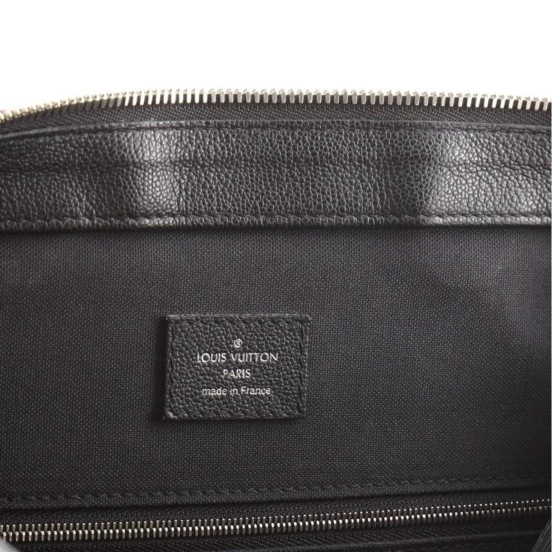 Louis Vuitton Vaneau Handbag Epi Leather GM 4