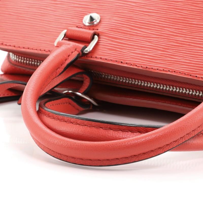 Louis Vuitton Vaneau Handbag Epi Leather MM 3