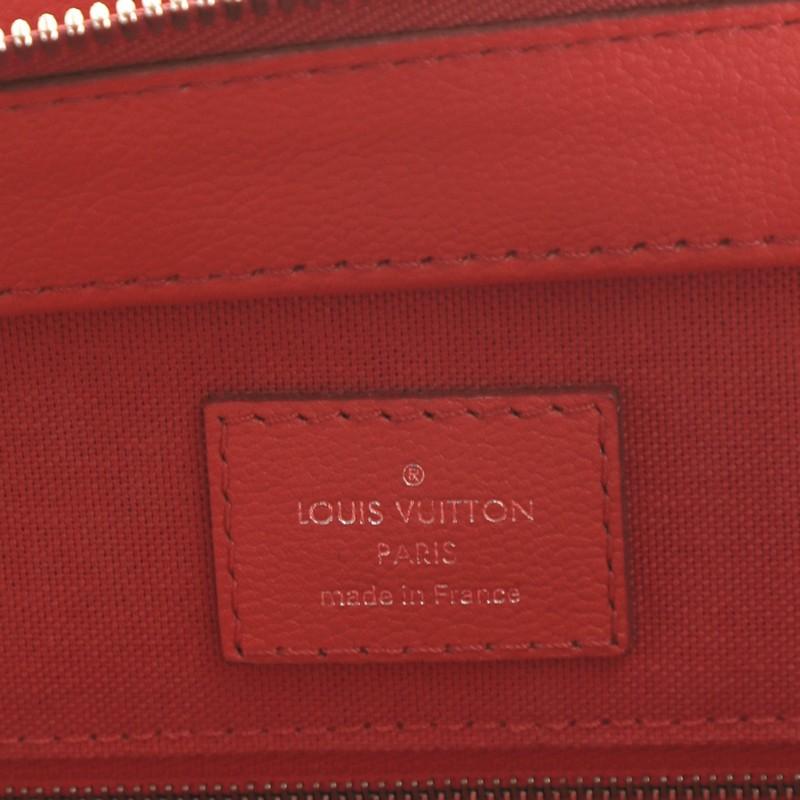 Louis Vuitton Vaneau Handbag Epi Leather MM 4
