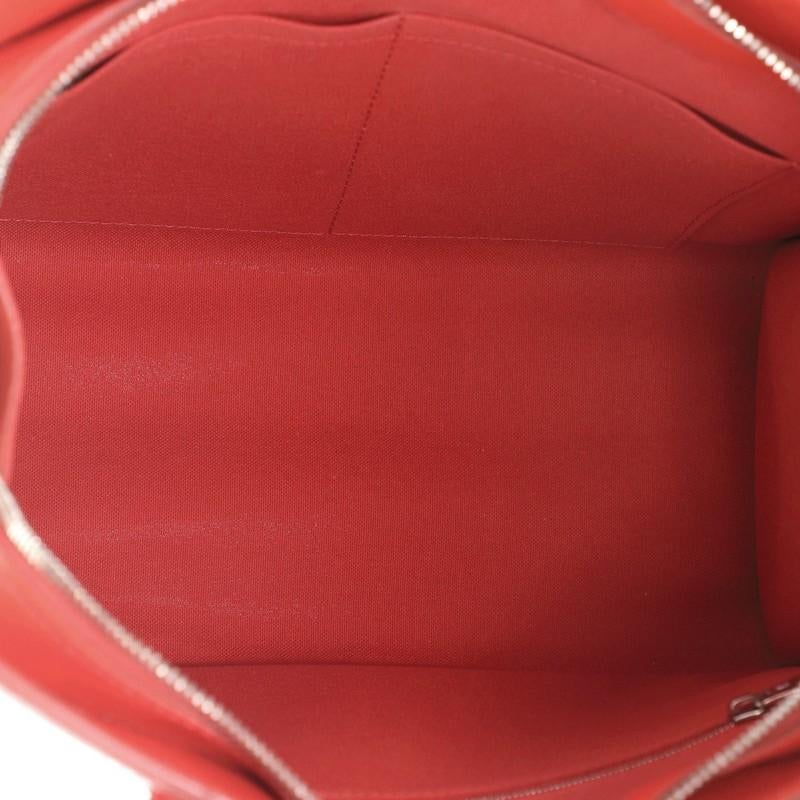 Louis Vuitton Vaneau Handbag Epi Leather MM 2