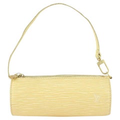Louis Vuitton Vanilla Beige Epi Leder Soufflot Mini Papillon Tasche 140lvs78