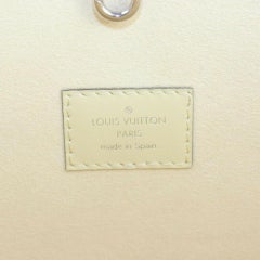 Louis Vuitton Vanilla Beige Leather Neverfull MM Tote Bag 863373