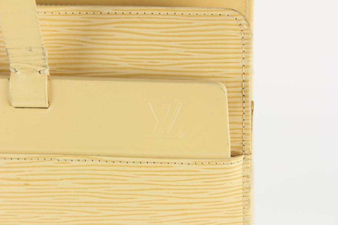 Louis Vuitton Vanilla Epi Leather Croisette GM Tote Bag  6LVS1215 1