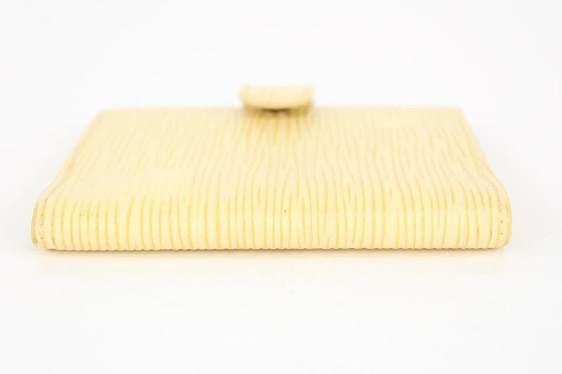 Louis Vuitton Vanilla Epi Leather Nano Agenda Mini 15lvs1230 4