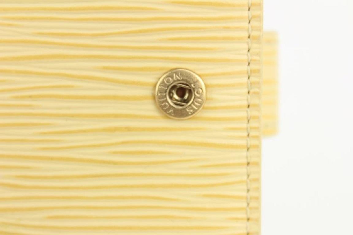 Louis Vuitton Vanilla Epi Leather Nano Agenda Mini 15lvs1230 6