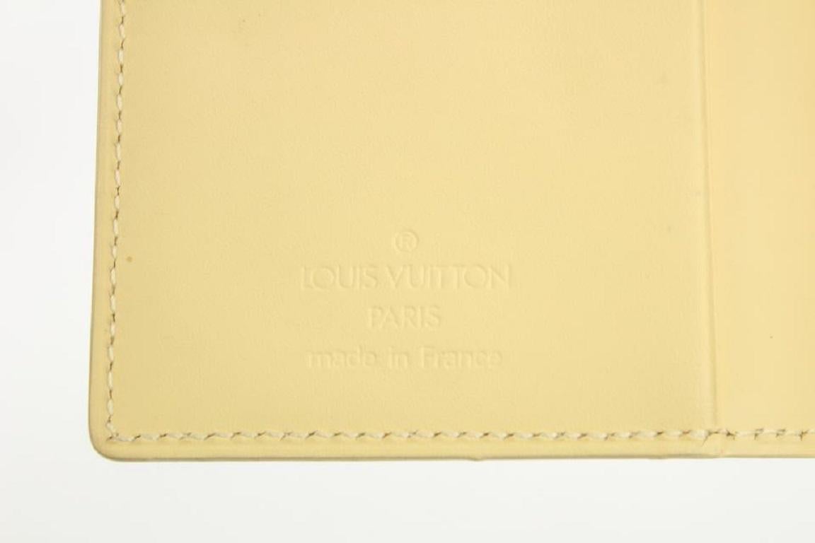 Louis Vuitton Vanilla Epi Leather Nano Agenda Mini 15lvs1230 2