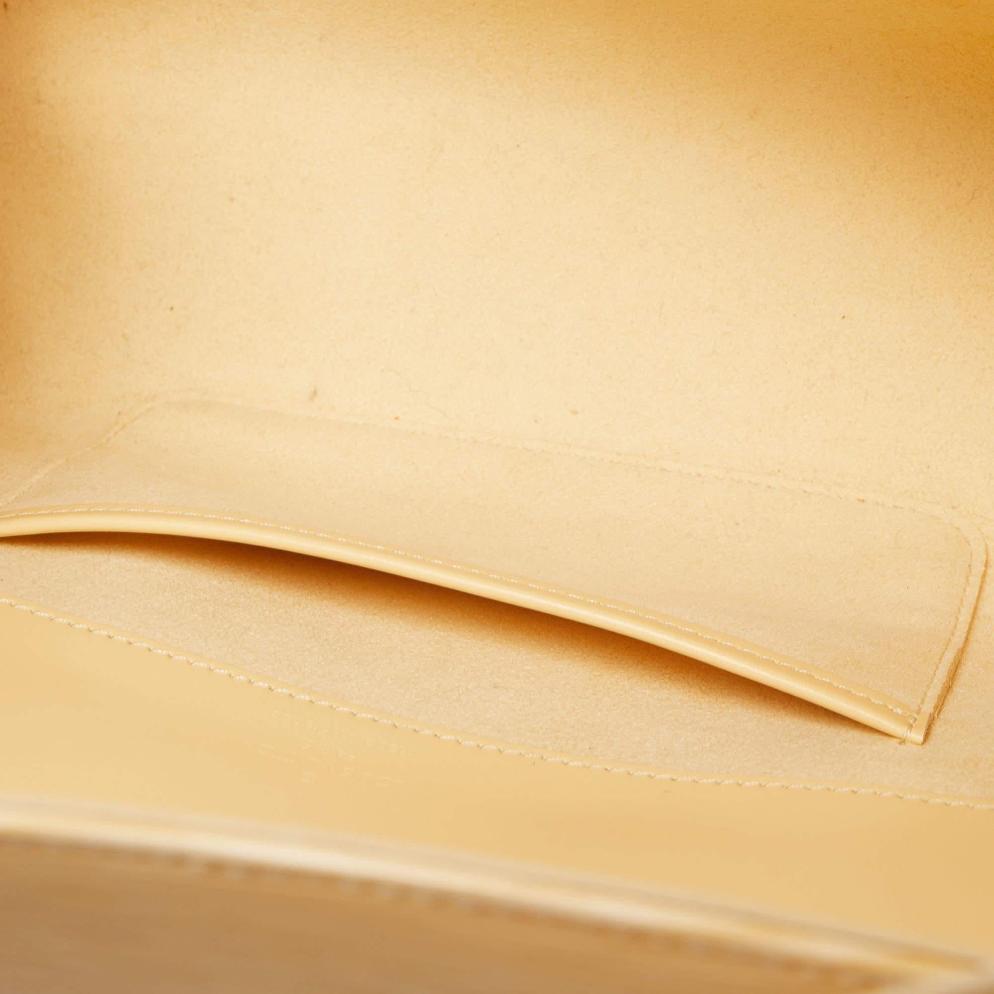 Louis Vuitton Vanilla Epi Leather Nocturne PM Bag 8