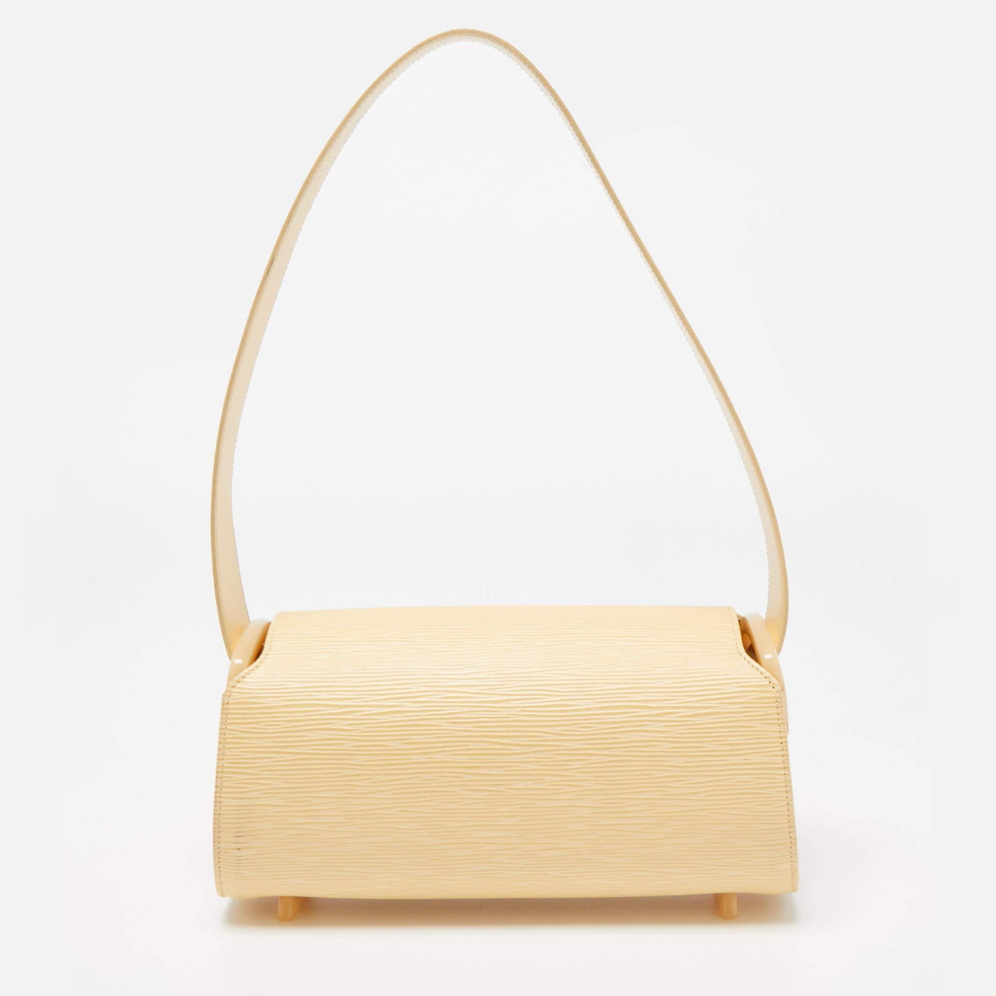 Sold at Auction: Louis Vuitton, Louis Vuitton Epi Nocturne Handbag or Purse.