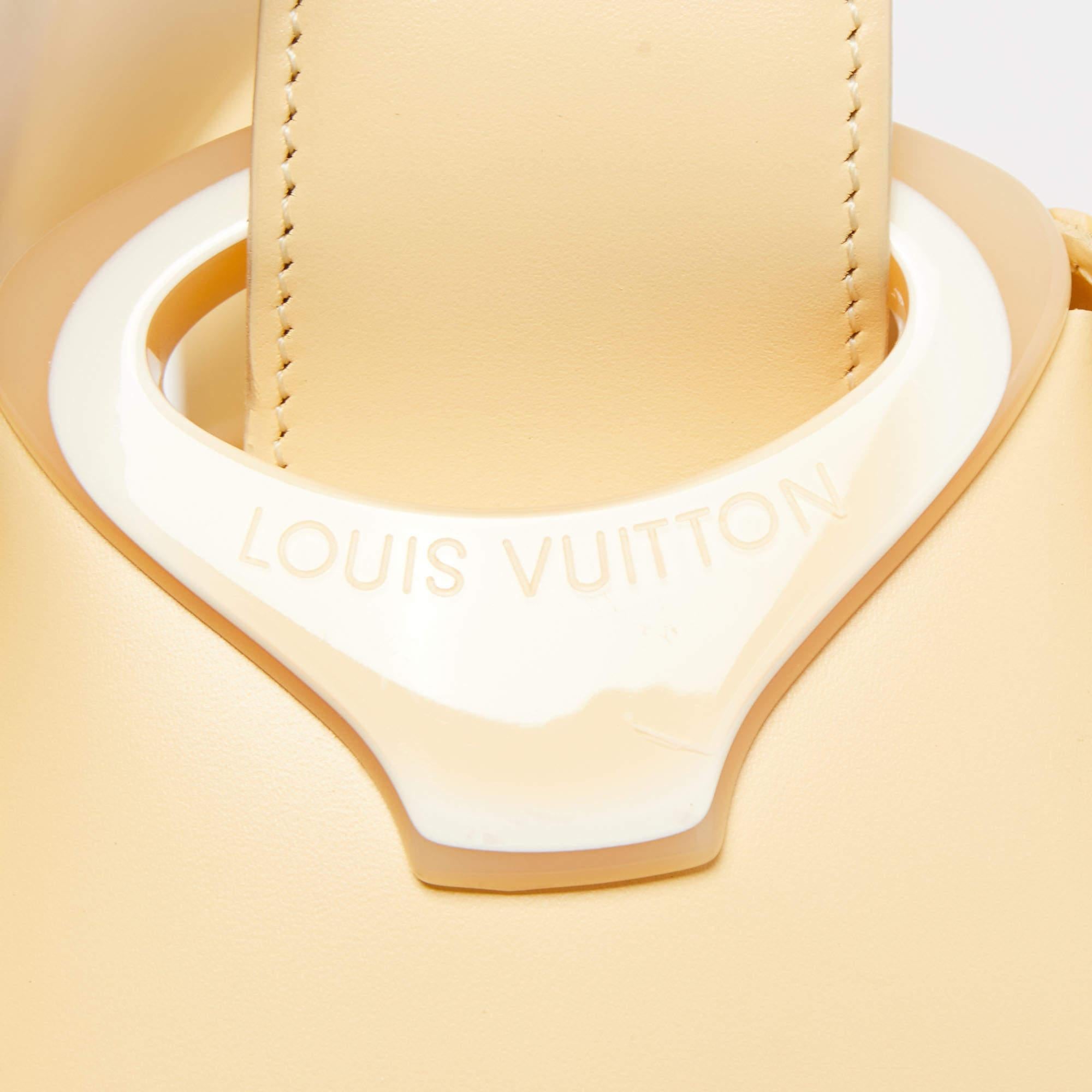 Louis Vuitton Vanilla Epi Leather Nocturne PM Bag 1