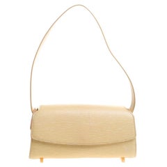 Louis Vuitton Vanilla Epi Leather Nocturne PM Bag at 1stDibs