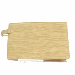 Louis Vuitton Vanilla Epi Rochelle Belt 868462 Ivory Leather Clutch