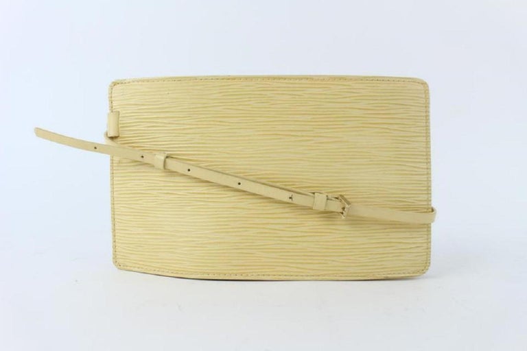 Vintage 1990s Louis Vuitton Rochelle Waist Belt Bag Fanny Pack Epi Leather