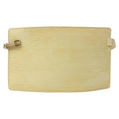 Louis Vuitton Vanilla Rochelle sac de ceinture pochette à la taille sac banane 860232