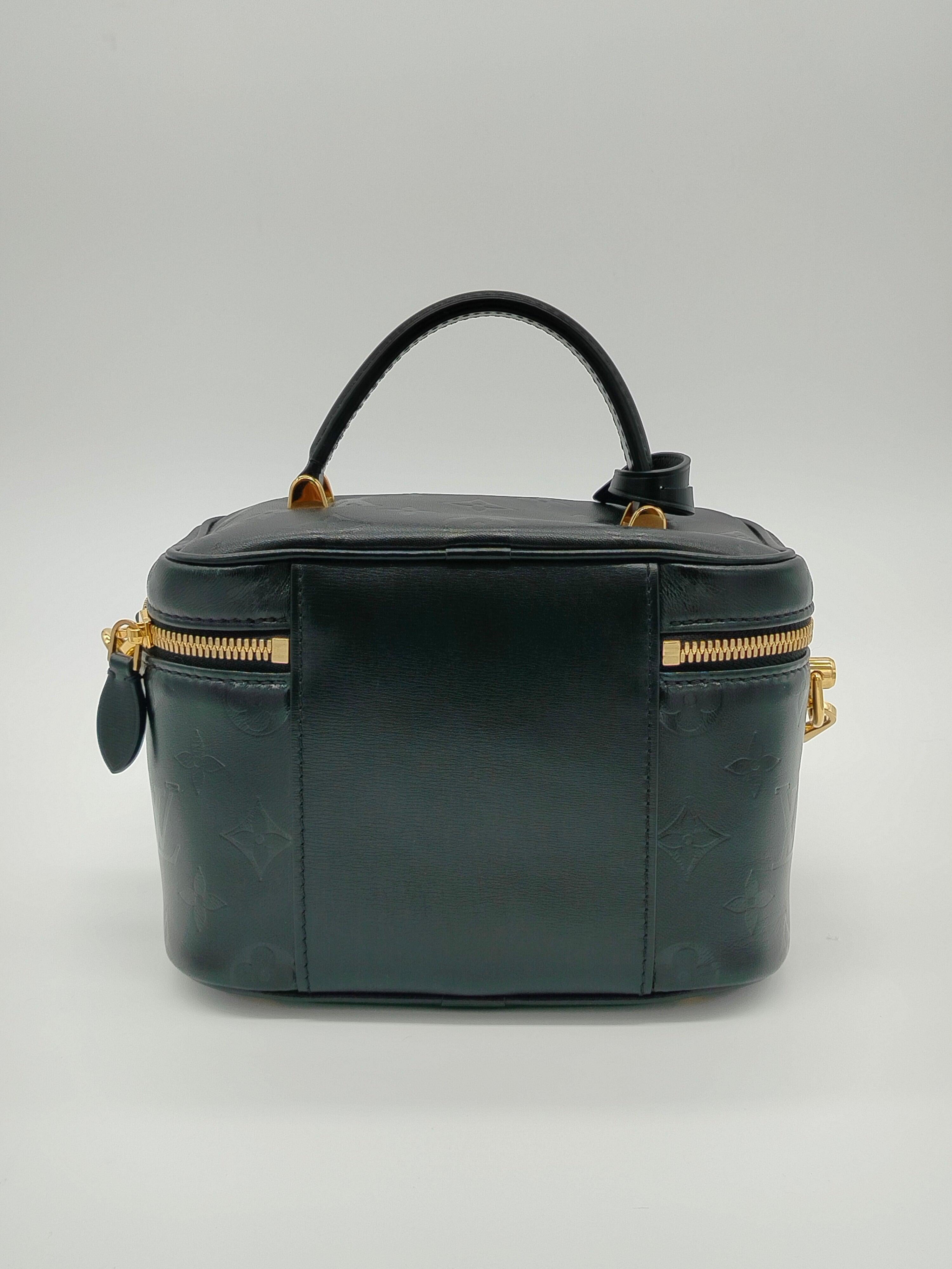 Louis Vuitton Vanity Bag - '10s In Good Condition For Sale In Milano, IT