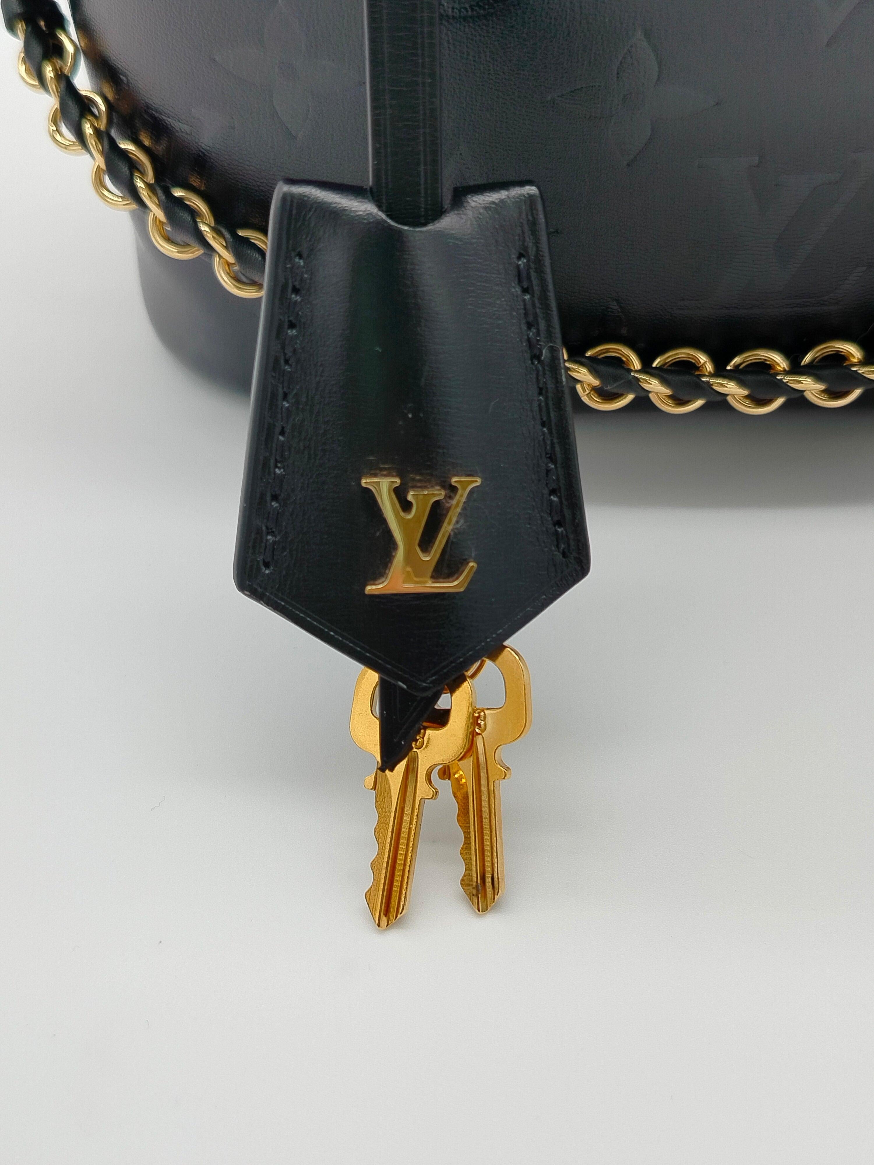 Louis Vuitton Vanity Bag - '10s For Sale 4