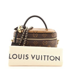 Louis Vuitton Vanity Bag Reverse Monogram Canvas PM