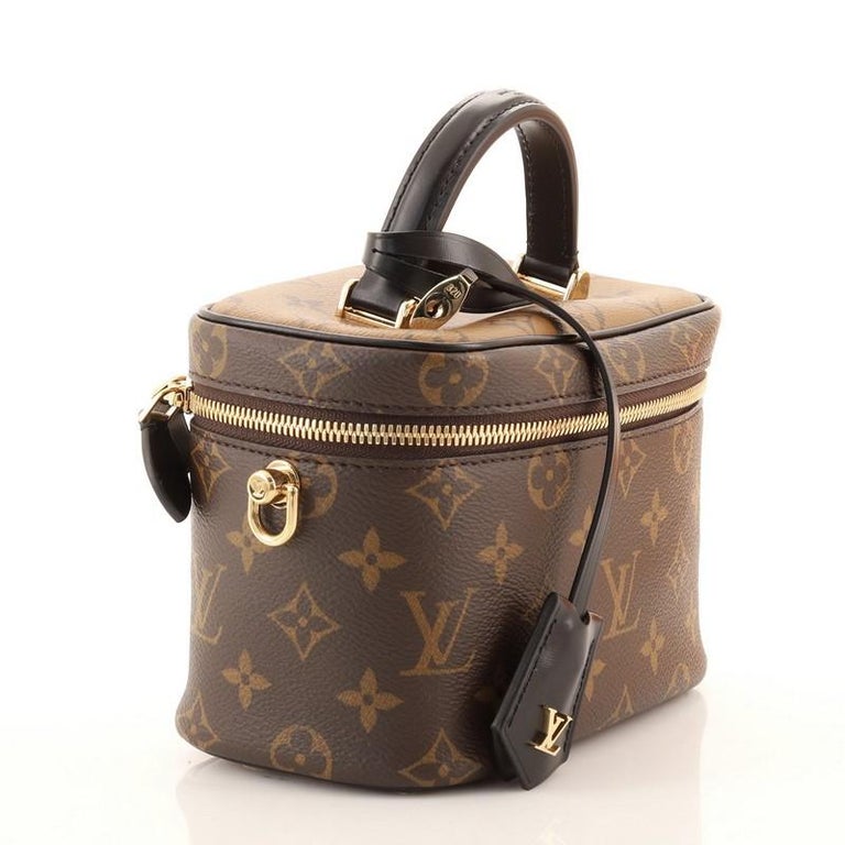 Louis Vuitton 2017 Monogram Reverse Bento Box BB - Brown Crossbody Bags,  Handbags - LOU302237