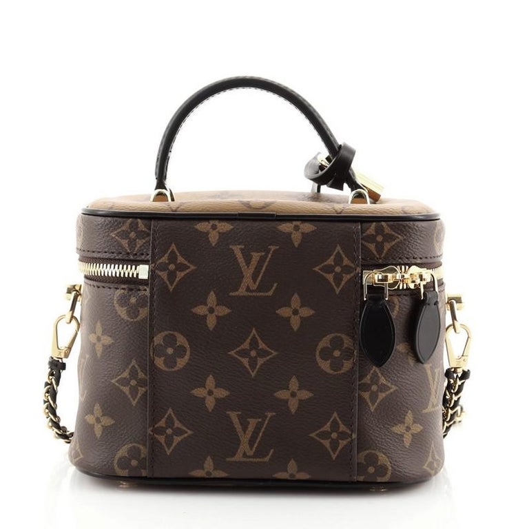Louis Vuitton 2020 Reverse Monogram Vanity PM For Sale at 1stDibs  lv  vanity bag, louis vuitton vanity bag, louis vuitton vanity pm