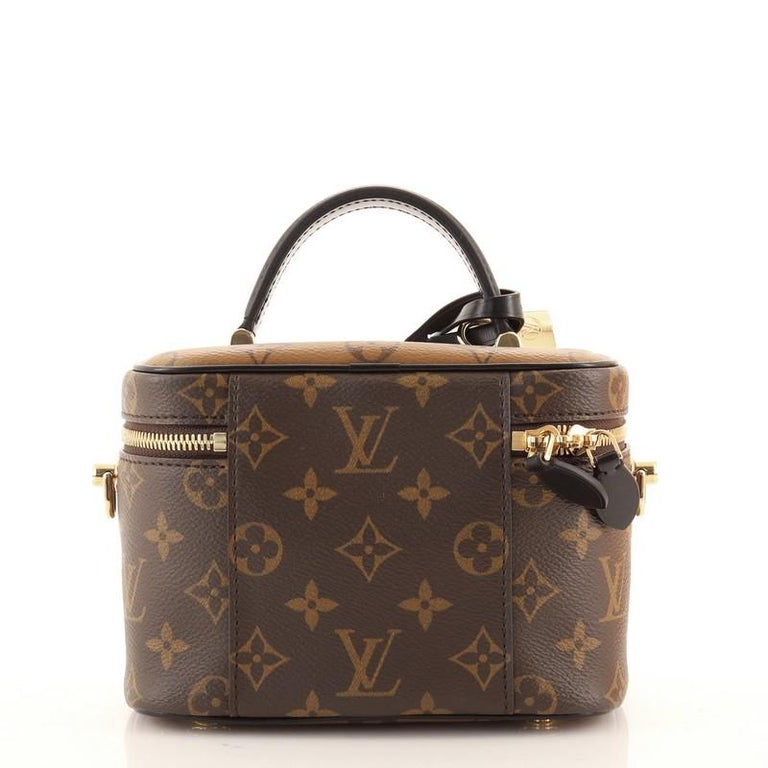 Louis Vuitton Vanity Bag Reverse Monogram Canvas PM at 1stDibs  lunch box  louis vuitton, louis vuitton lunch bag, lv lunchbox