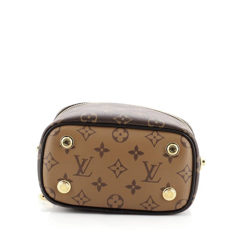 Women's or Men's Louis Vuitton Vanity Bag Reverse Monogram Canvas PM