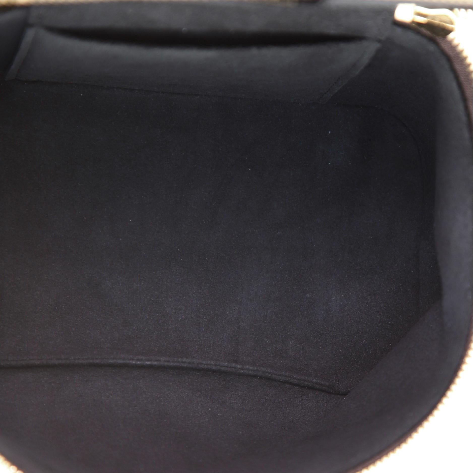 Women's or Men's Louis Vuitton Vanity Bag Reverse Monogram Canvas PM