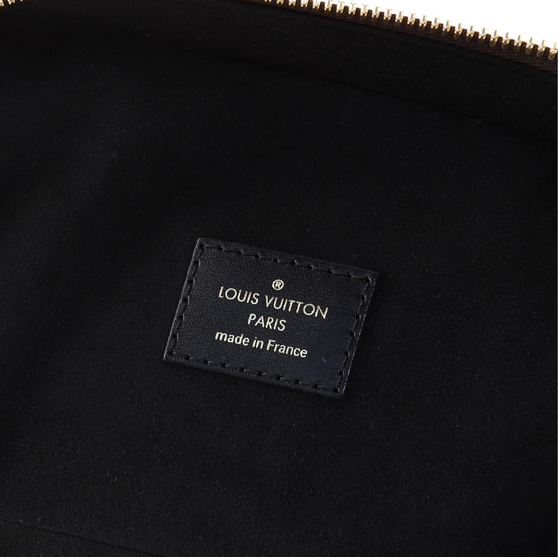 Louis Vuitton Vanity Bag Reverse Monogram Canvas PM 1